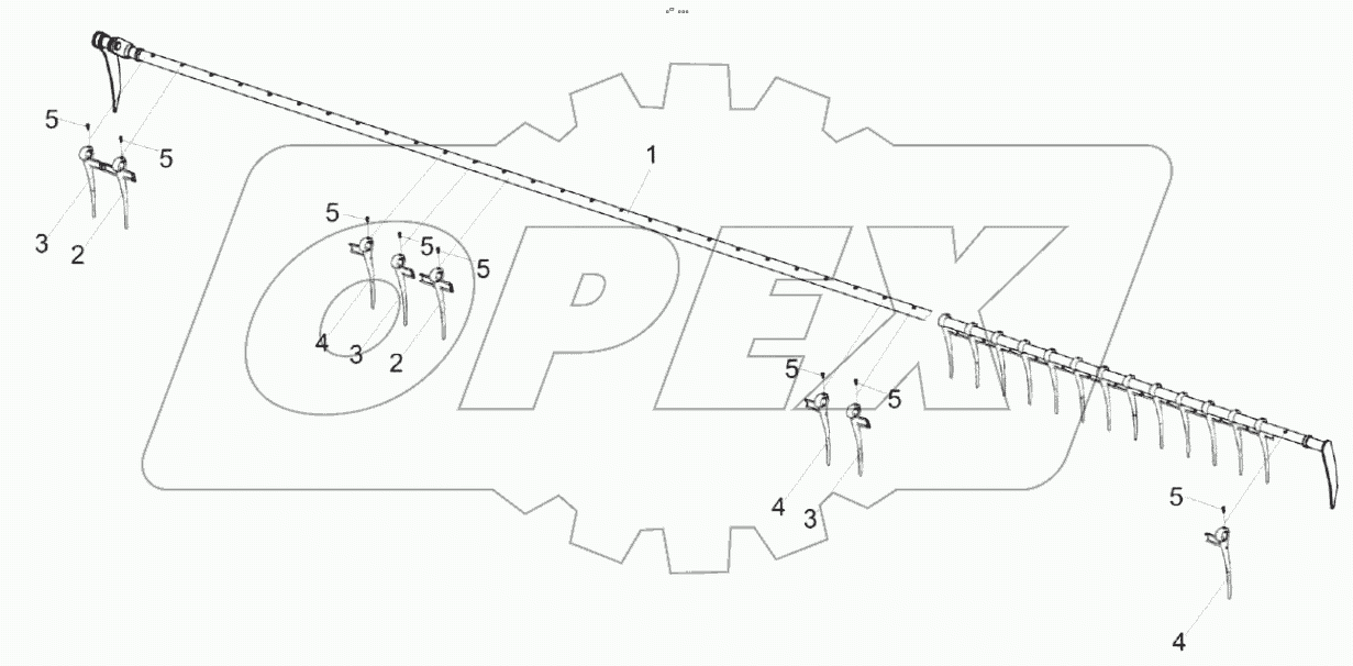  Граблина КЗК-5-1503550