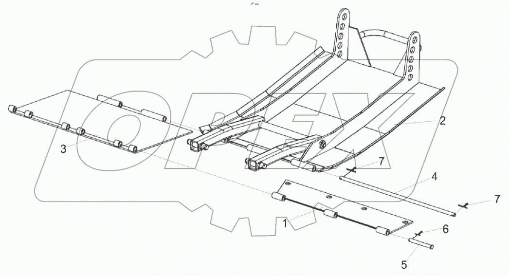  Башмак КЗР 1516300