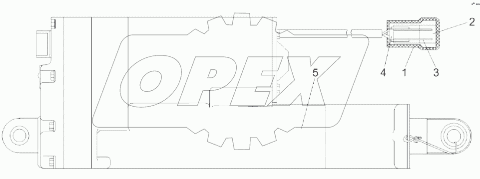  Электромеханизм КЗР 0700390-01