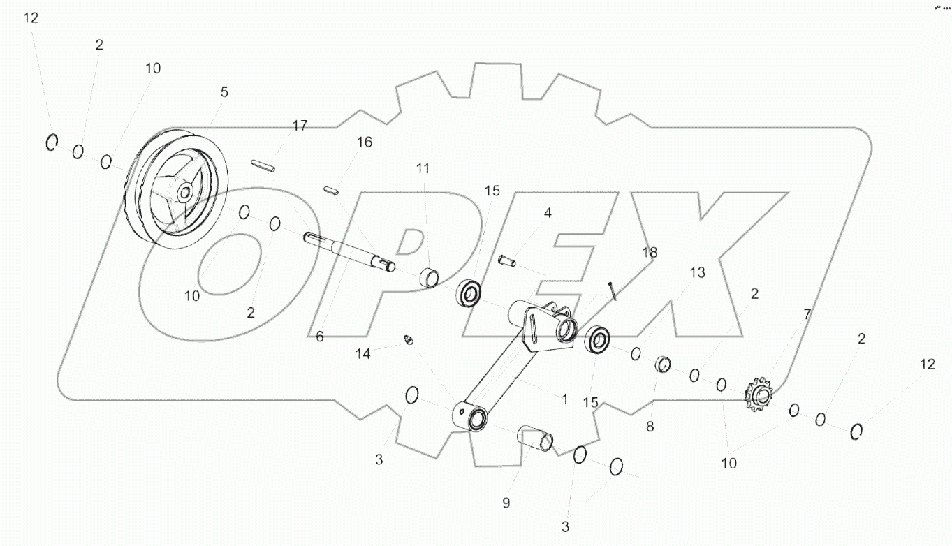  Установка рычага КЗР 1504200А