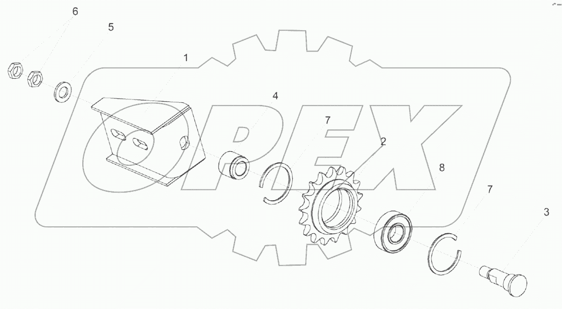  Устройство обводное КЗР 1510000