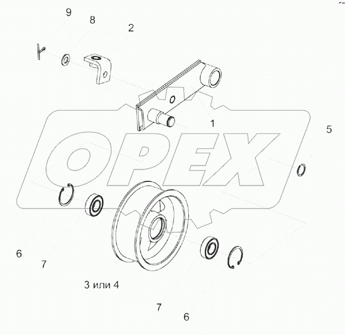  Устройство натяжное КЗР 1512000