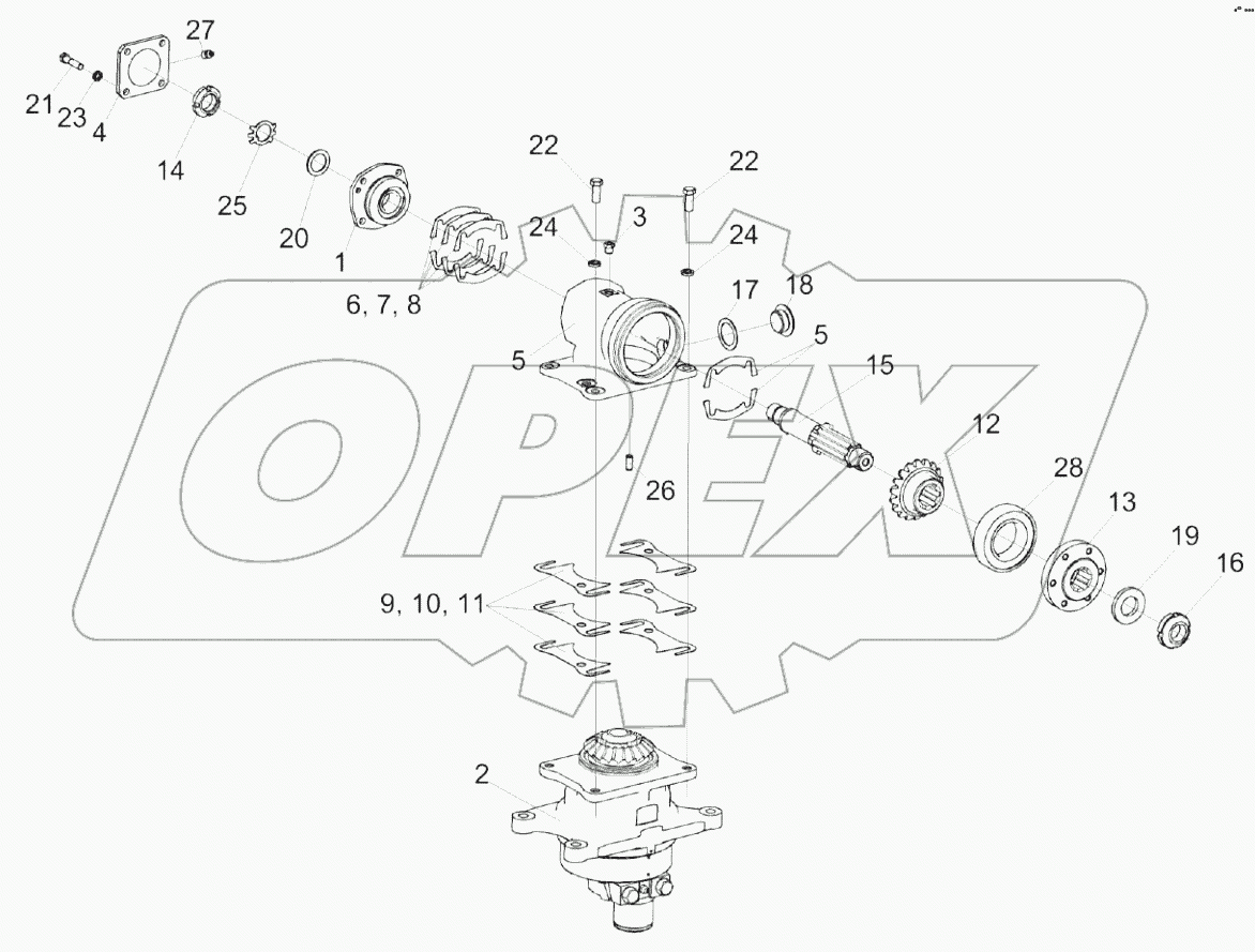  Редуктор КЗР 1517200