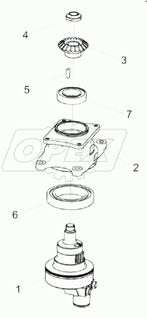 Стакан КЗР 1517220