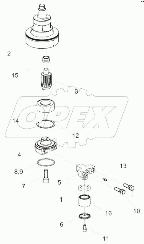  Водило КЗР 1517230