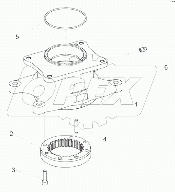  Корпус КЗР 1517240