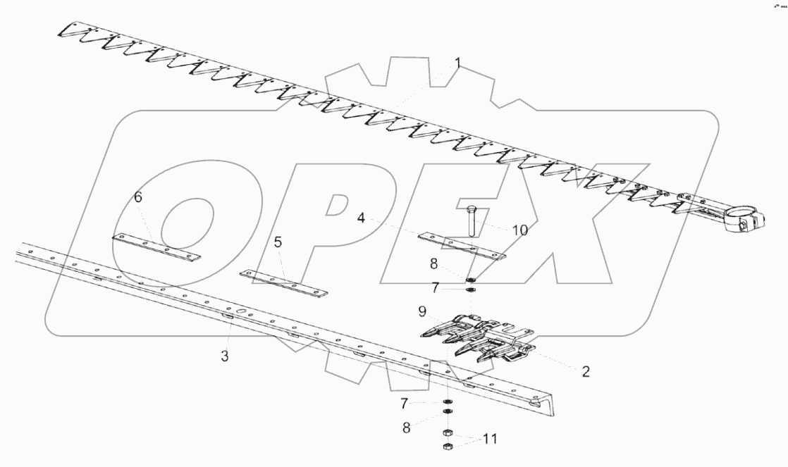  Аппарат режущий КЗР 1507000