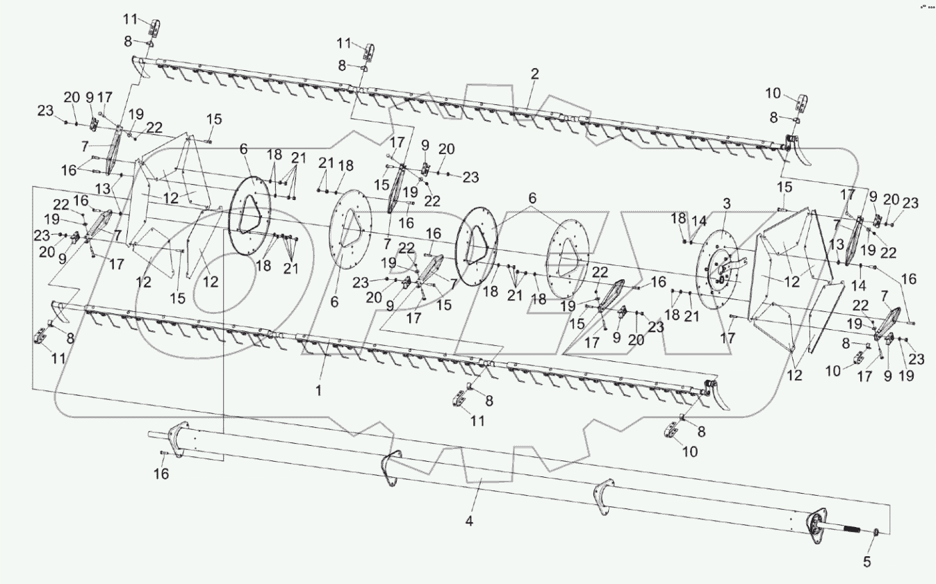  Мотовило КЗК-12-1573600