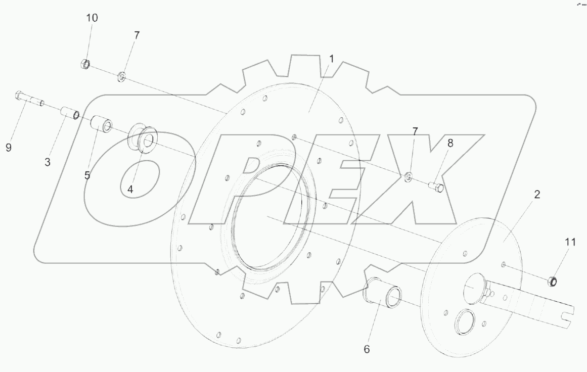  Эксцентрик КЗК-12-1573170