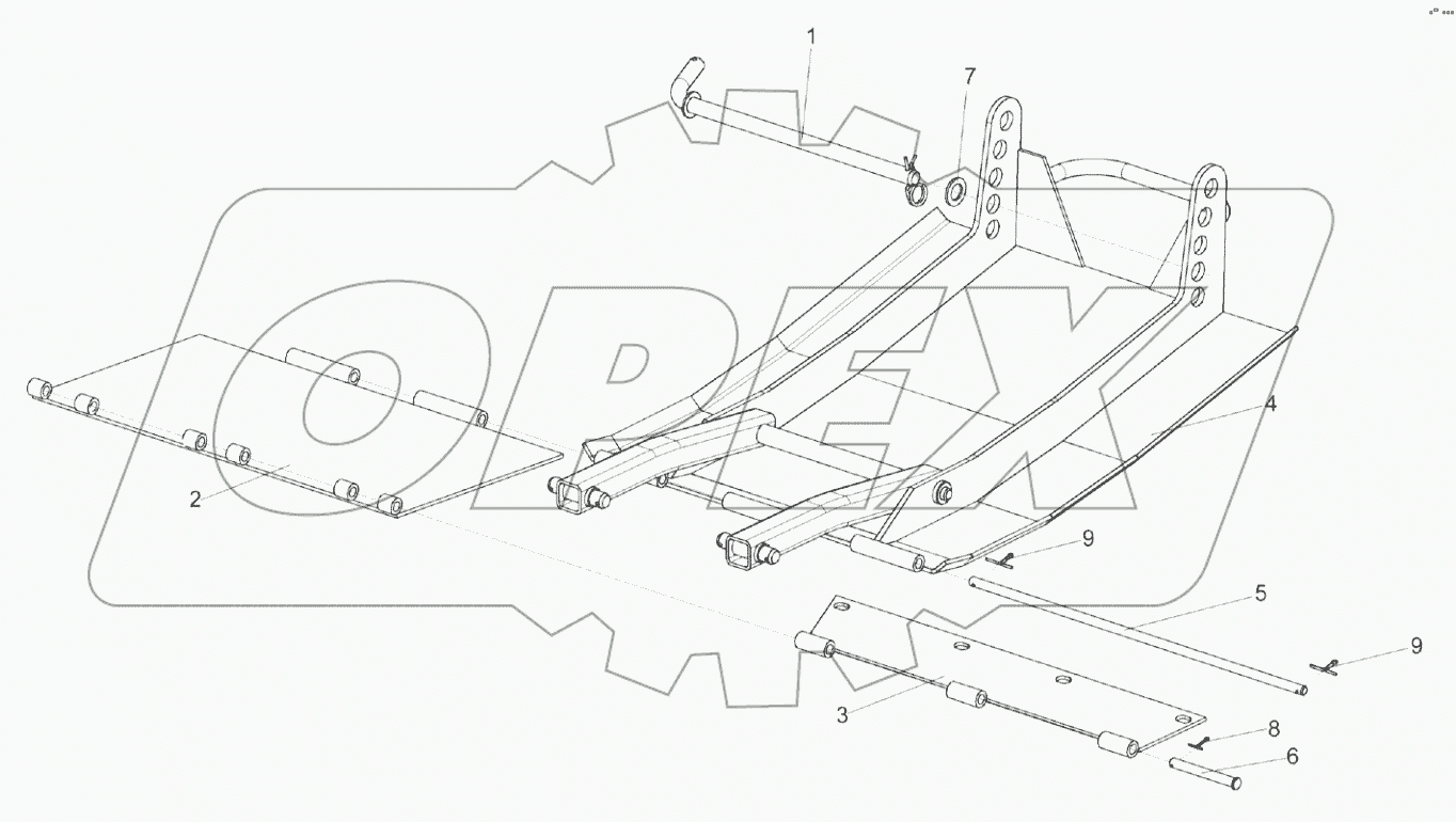 Башмак КЗР 1516200