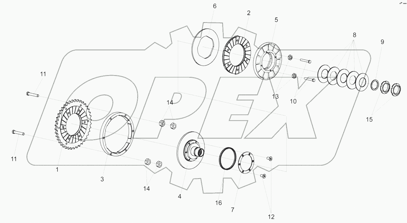  Муфта предохранительная КЗР 0313000