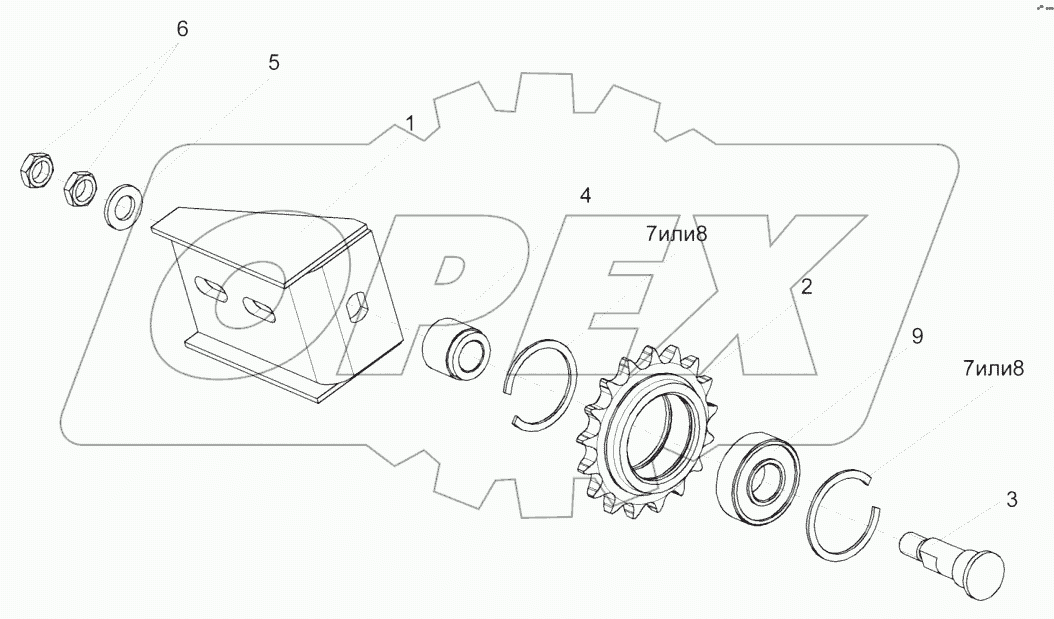  Устройство обводное КЗР 1510000
