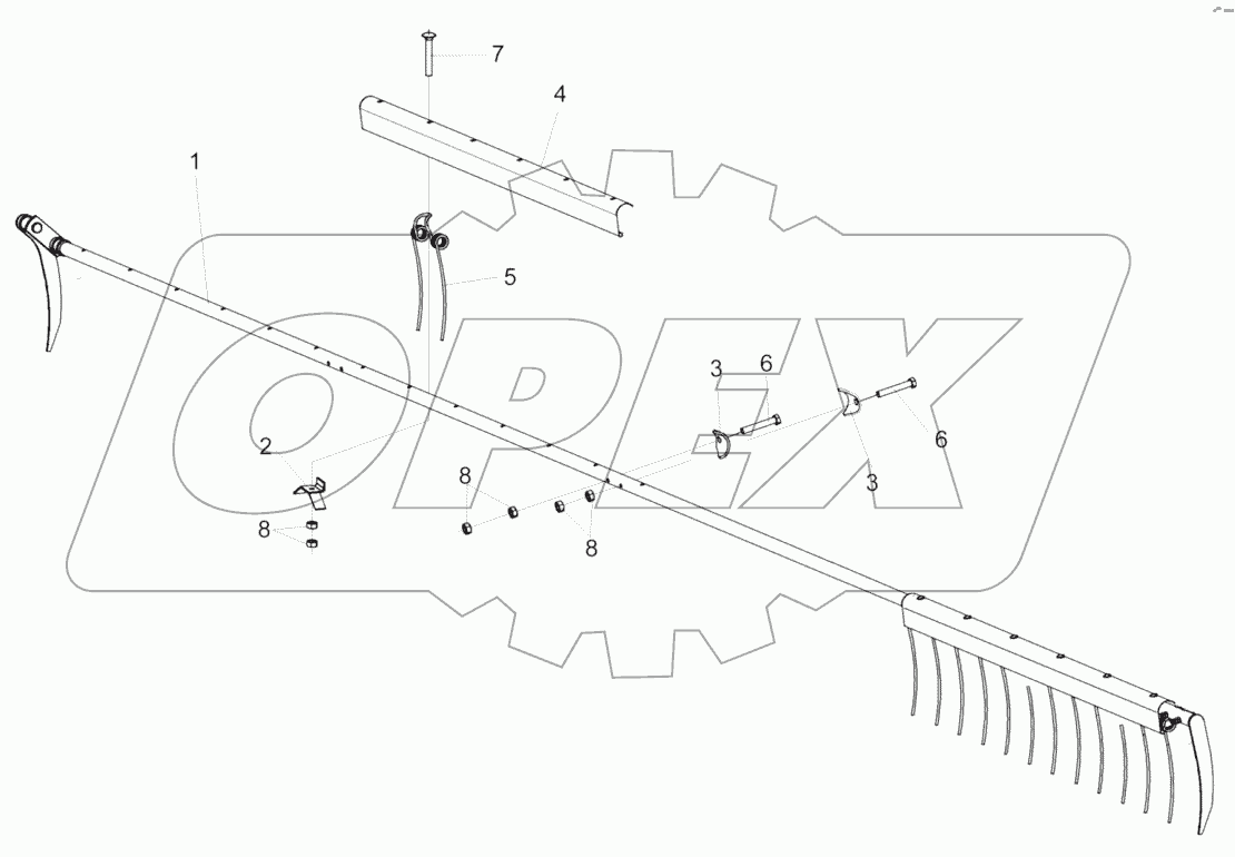  Граблина КЗР 1573550-01