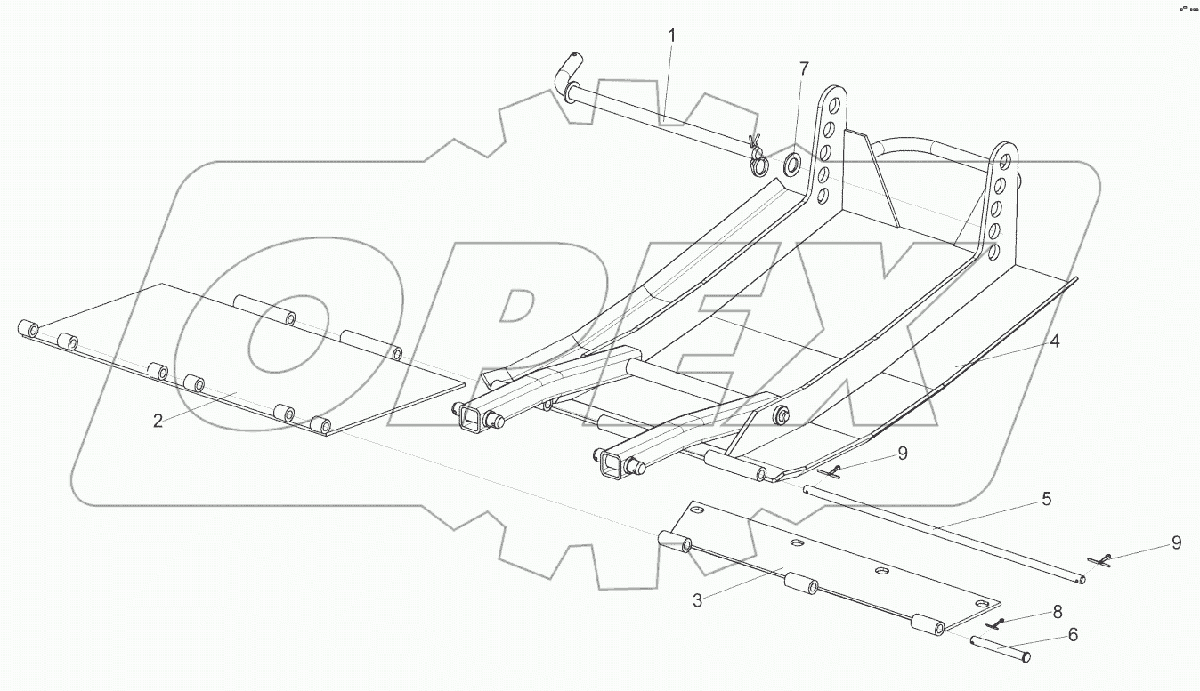  Башмак КЗР 1516200