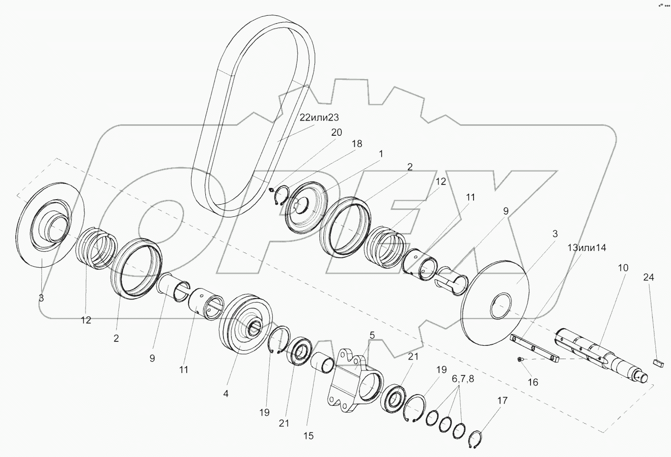  Вариатор КЗР 1514200А