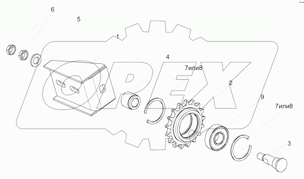  Устройство обводное КЗР 1510000