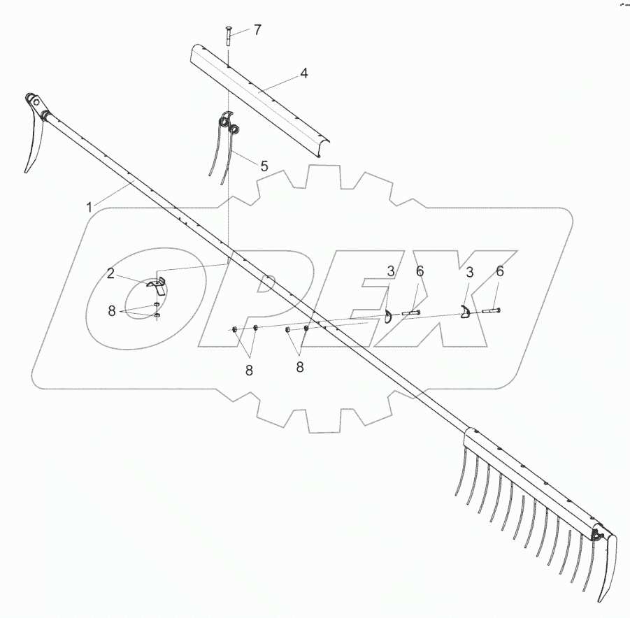  Граблина КЗР 1373550