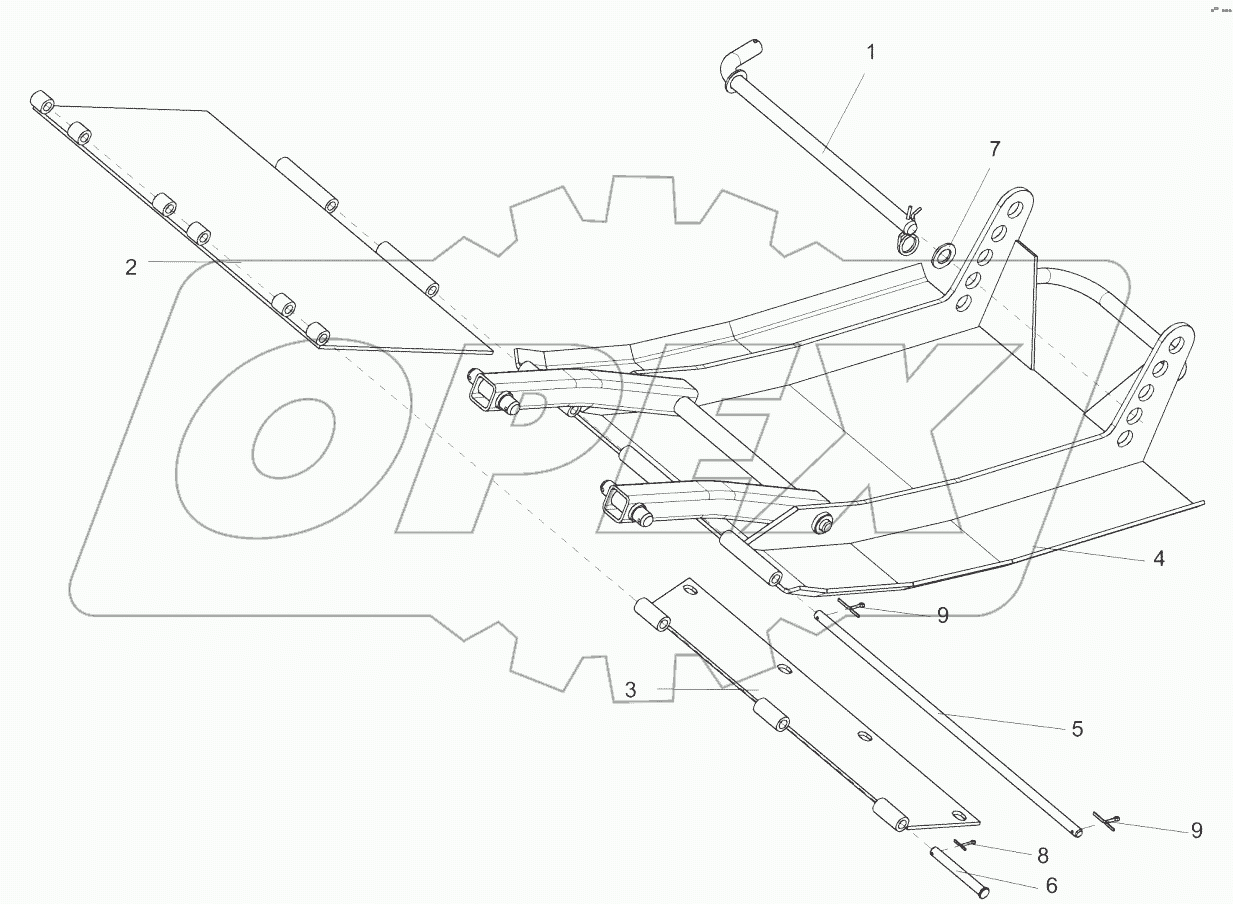  Башмак КЗР 1516200