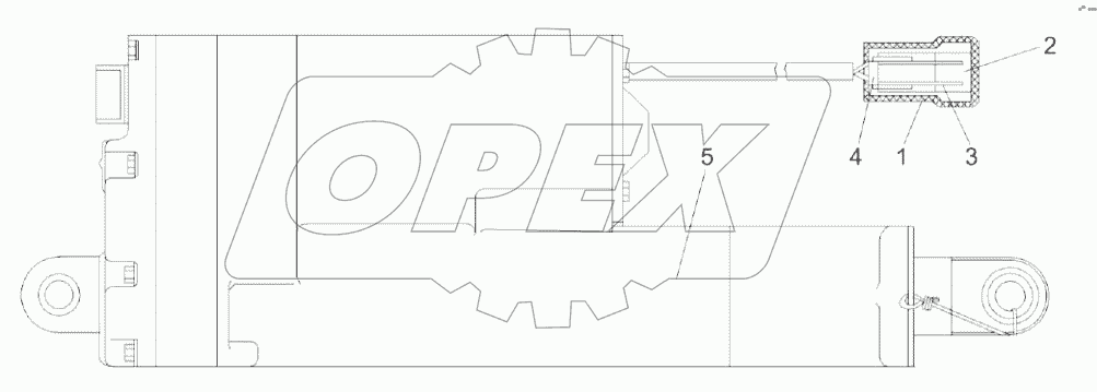  Электромеханизм КЗР 0700390-01