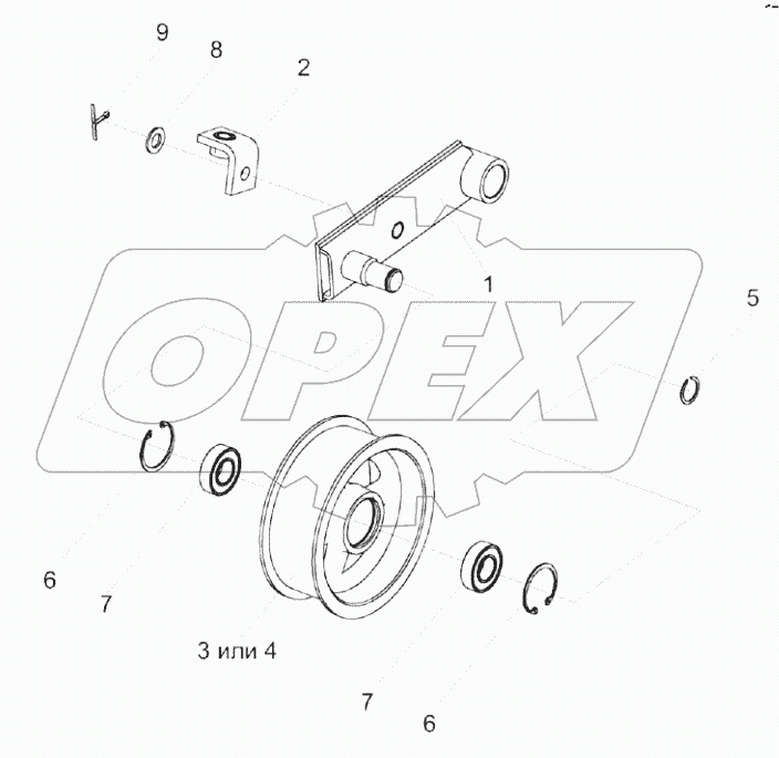  Устройство натяжное КЗР 1512000
