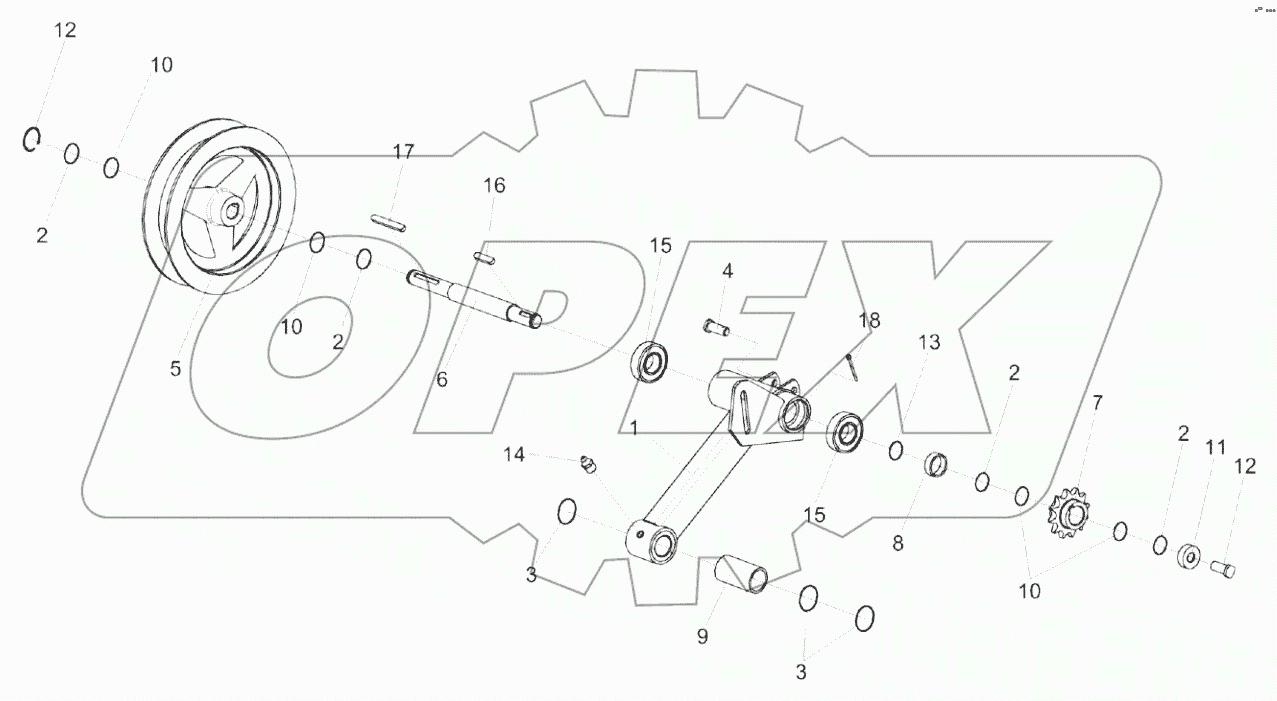  Установка рычага КЗР 1504200А