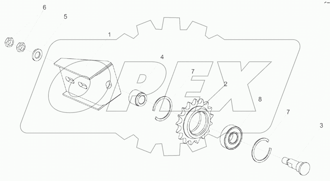  Устройство обводное КЗР 1510000