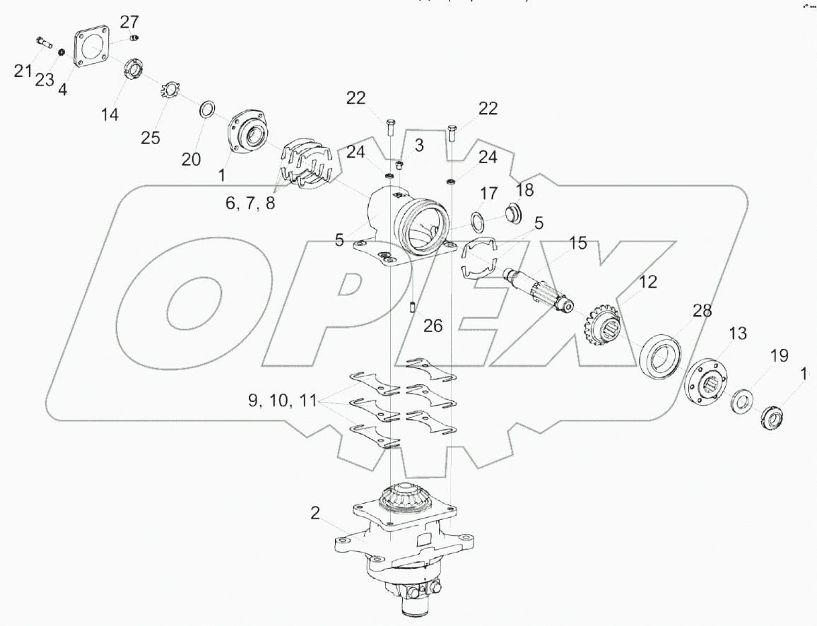  Редуктор КЗР 1517200