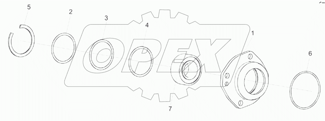  Стакан КЗР 1517010