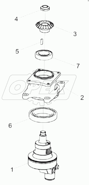  Стакан КЗР 1517220