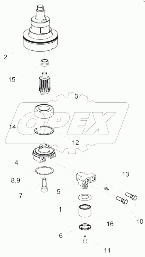  Водило КЗР 1517230