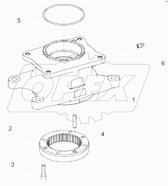  Корпус КЗР 1517240