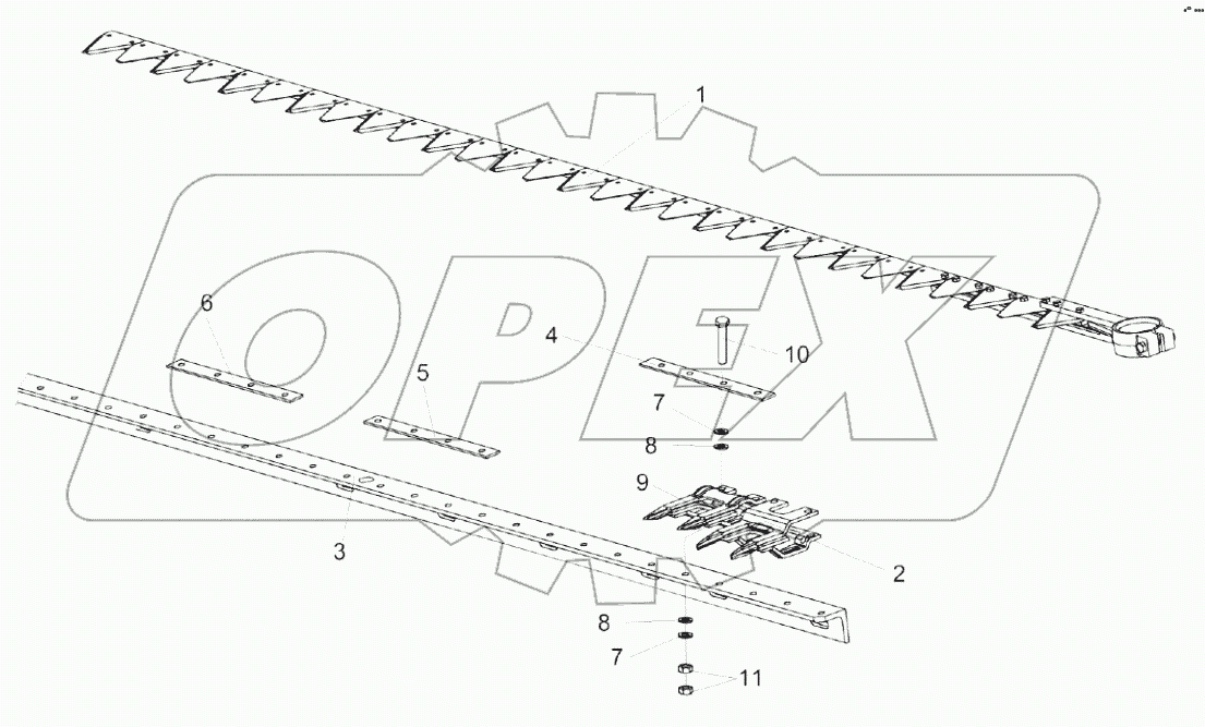  Аппарат режущий КЗР 1507000-21