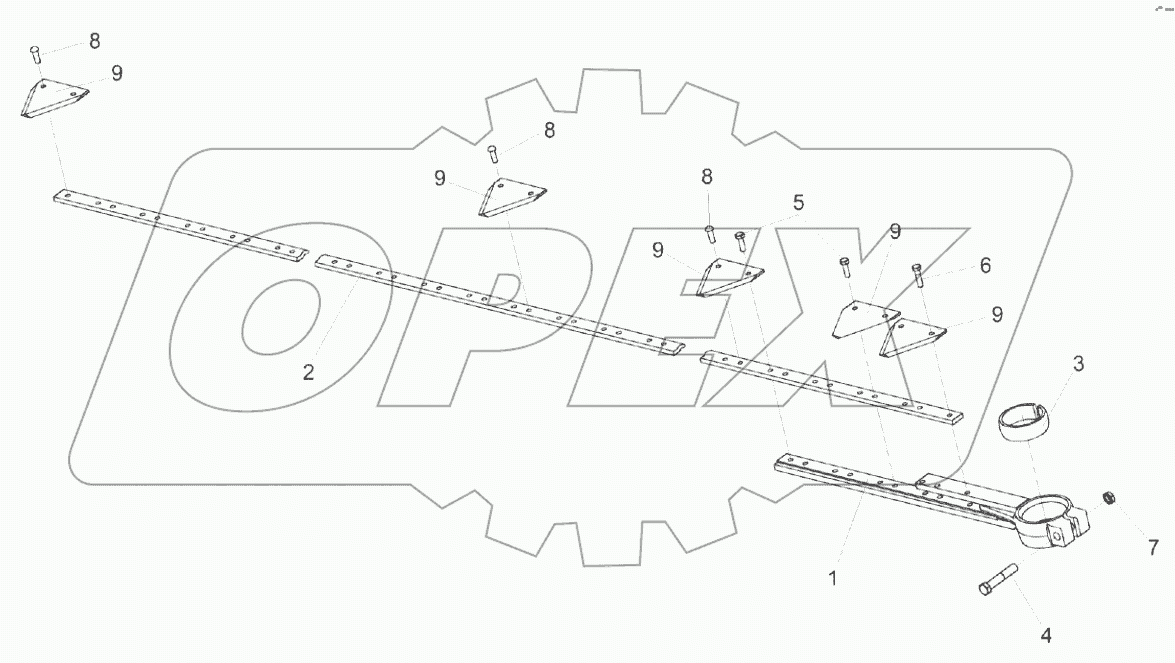  Нож КЗР 1507010-21