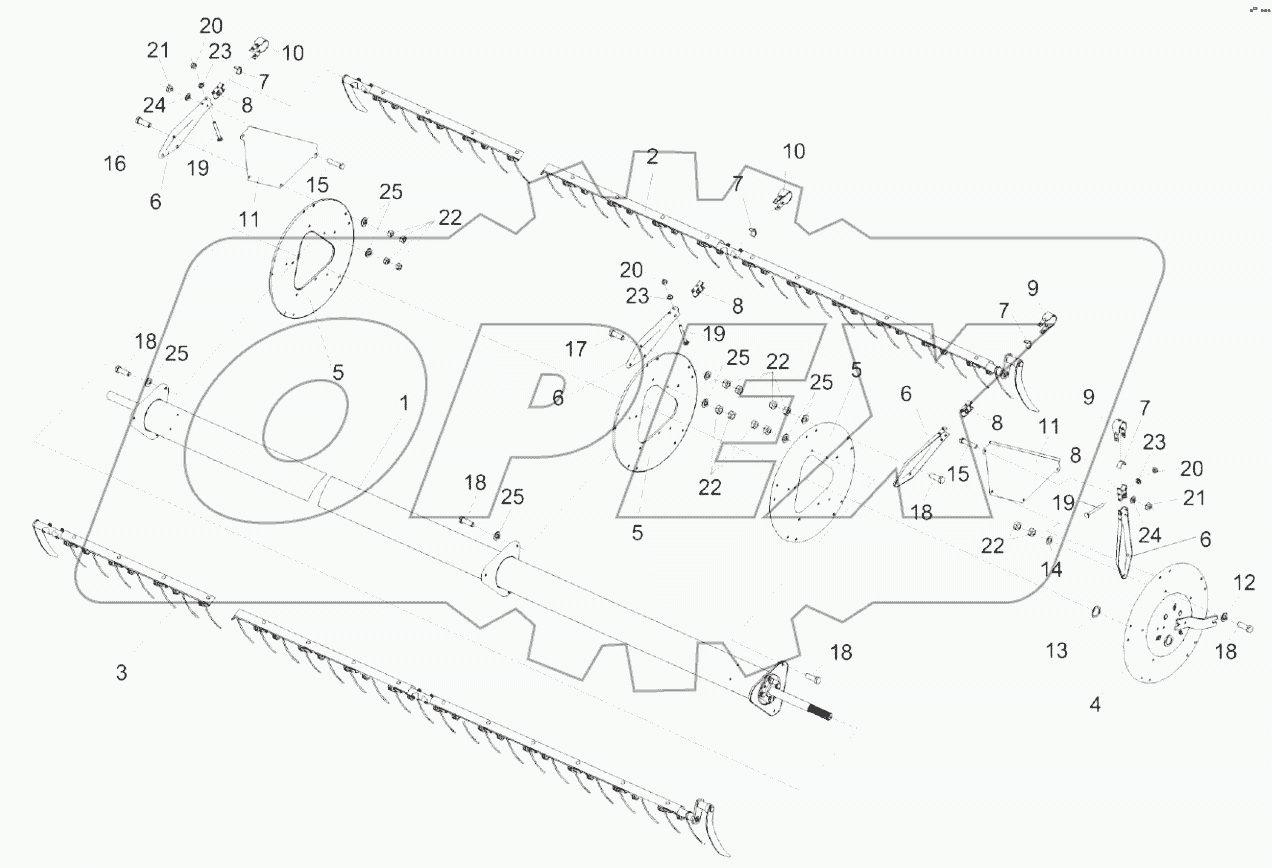  Мотовило КЗК-12-1573010