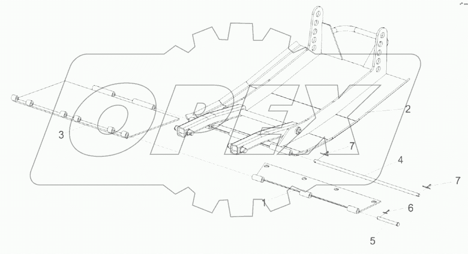  Башмак КЗР 1516200