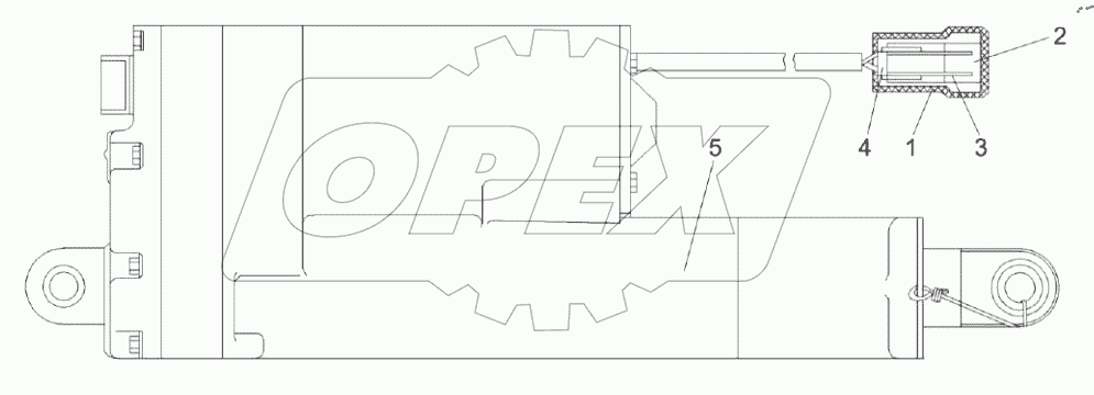  Электромеханизм КЗР 0700390-01