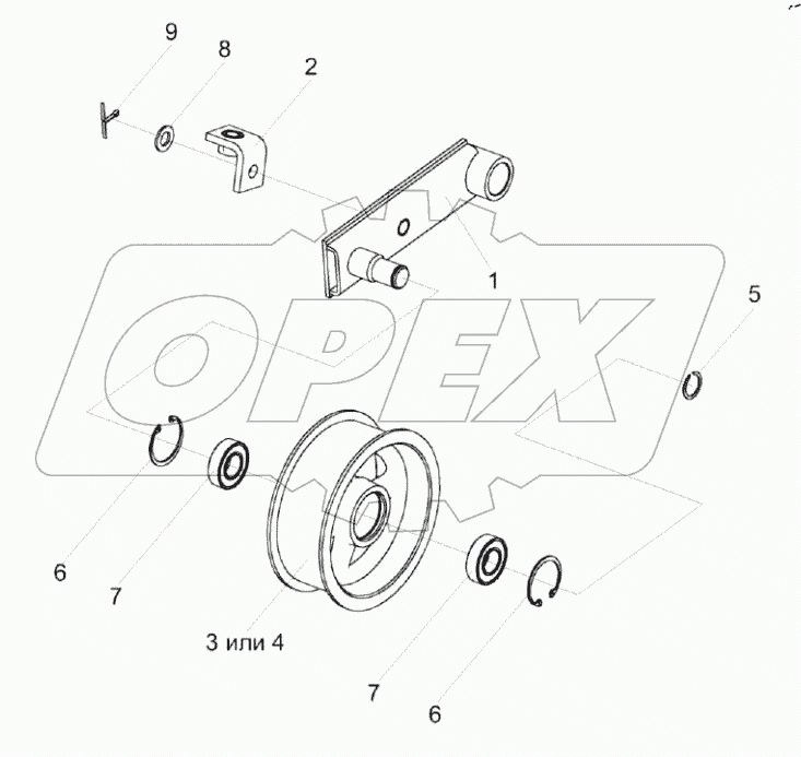  Устройство натяжное КЗР 1512000