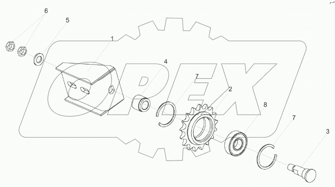  Устройство обводное КЗР 1510000