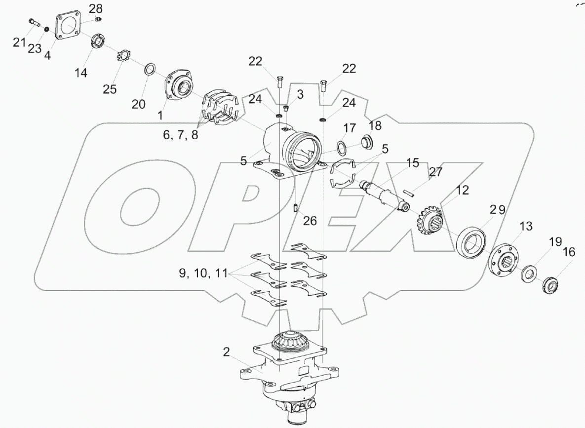  Редуктор КЗР 1517400