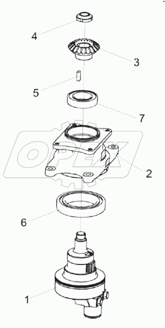  Стакан КЗР 1517220