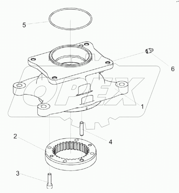  Корпус КЗР 1517240
