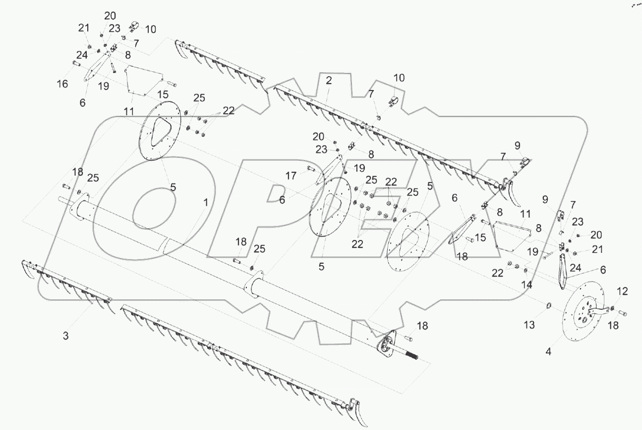  Мотовило КЗК-12-1573010
