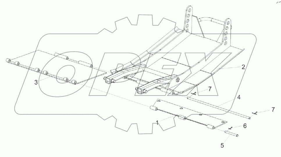  Башмак КЗР 1516300