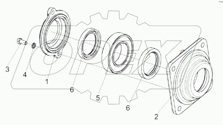  Корпус КЗР 1502160