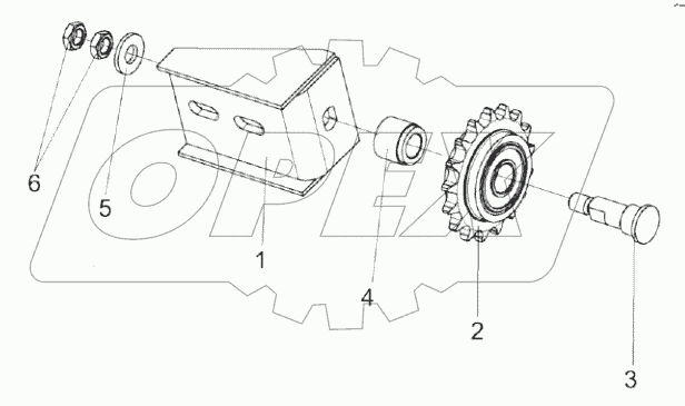  Устройство обводное КЗР 1510000