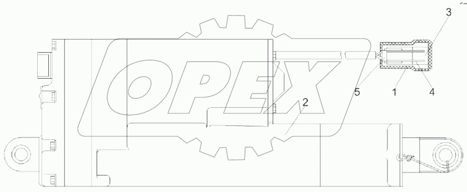  Электромеханизм КЗР 0700390-01