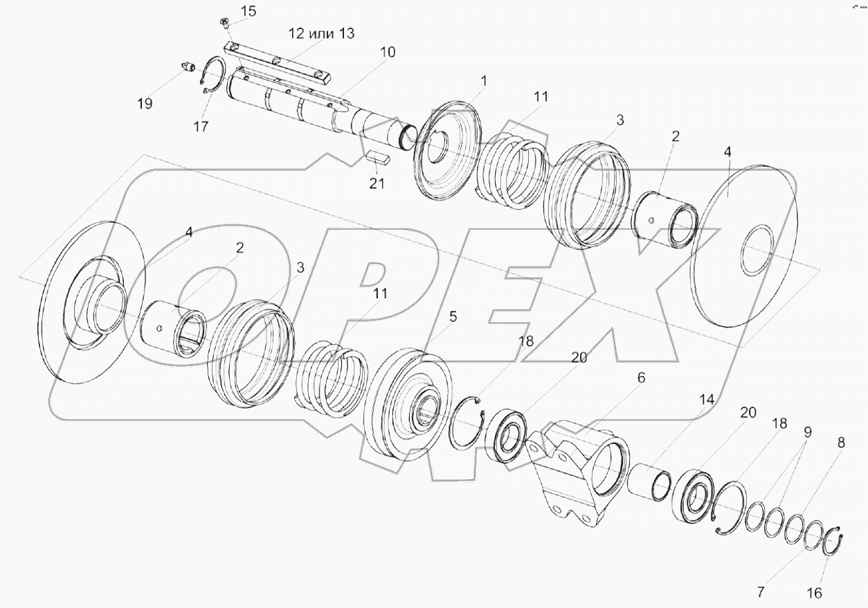  Вариатор КЗР 1514100А