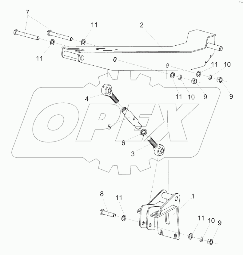  Ложемент КЗК-9-2-1594000