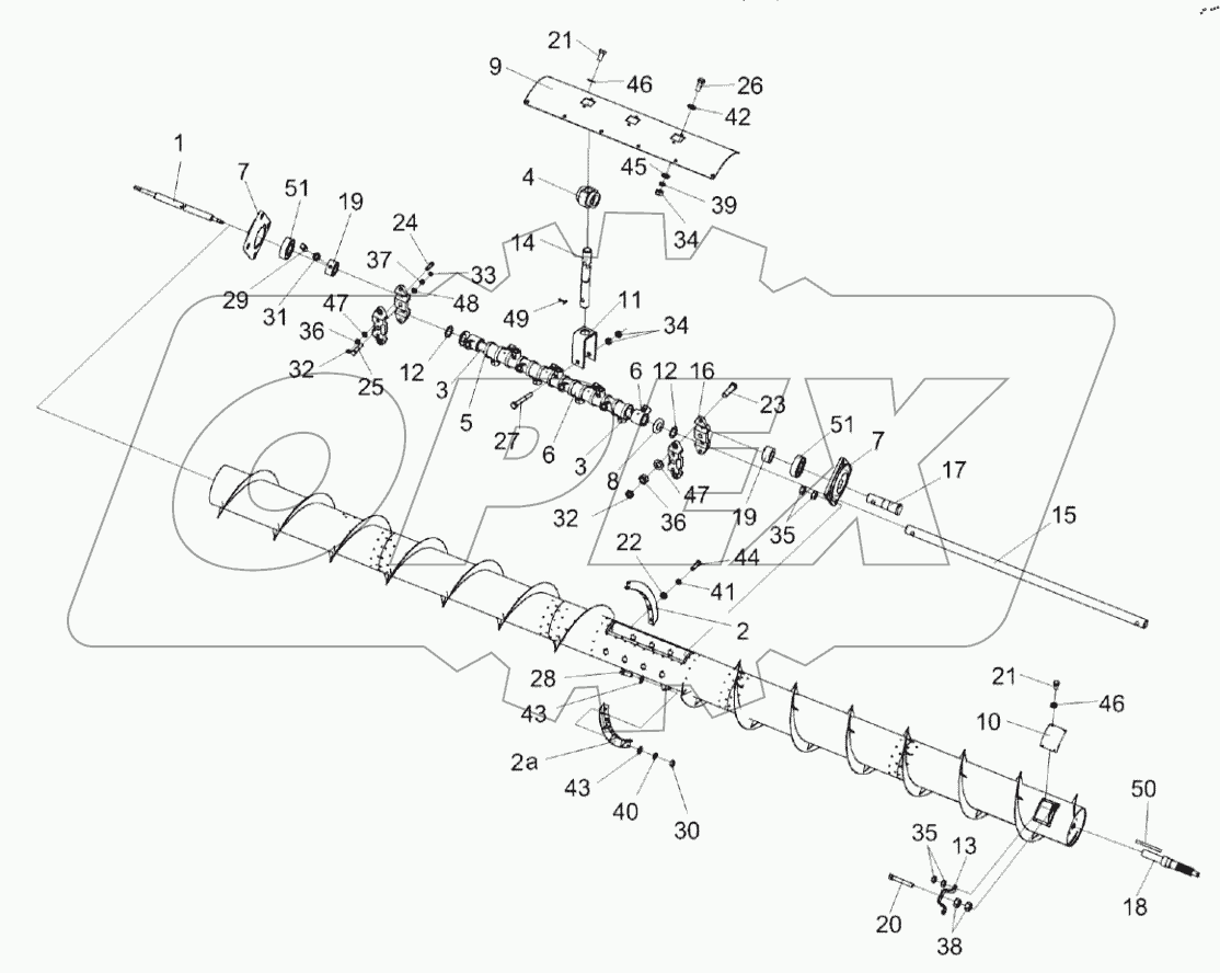  Шнек КЗК-9-1502000А