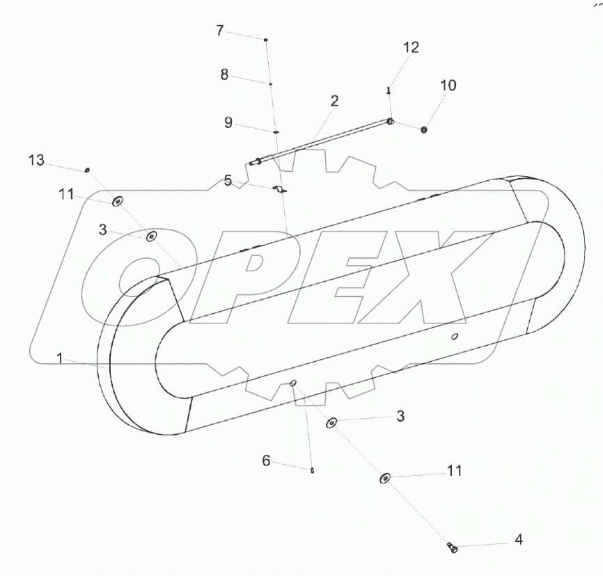  Ограждение КЗК-12-1525000
